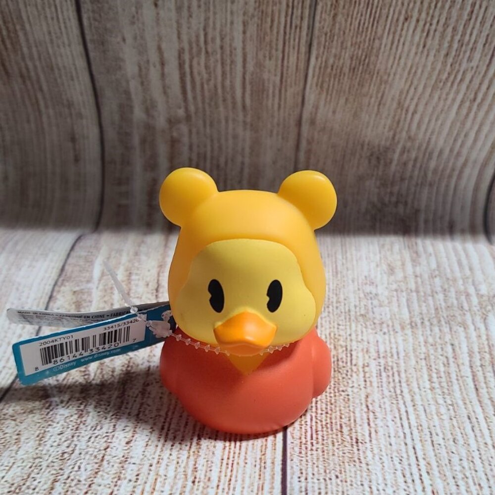 Disney Winnie the Pooh 2.75" Rubber Duck - NWT
